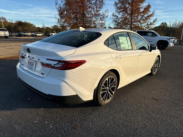 new 2025 Toyota Camry car, priced at $32,556