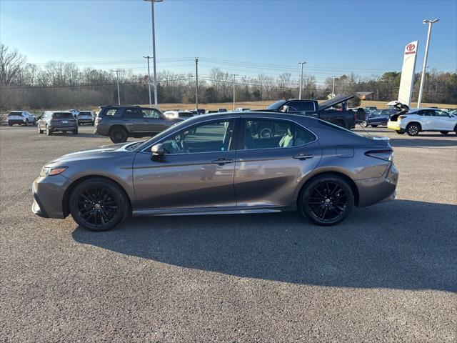 used 2021 Toyota Camry car, priced at $24,169