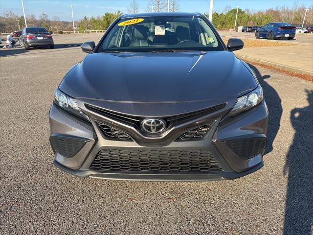 used 2021 Toyota Camry car, priced at $24,169