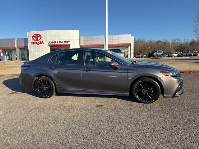 used 2021 Toyota Camry car, priced at $24,169