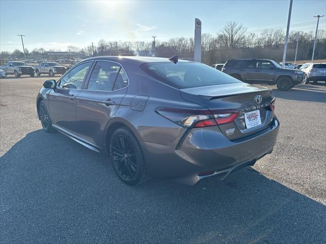 used 2021 Toyota Camry car, priced at $24,169