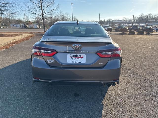 used 2021 Toyota Camry car, priced at $24,169