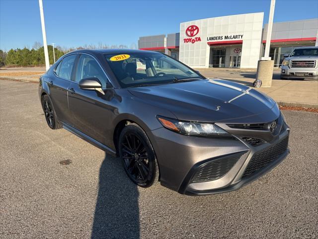 used 2021 Toyota Camry car, priced at $24,169