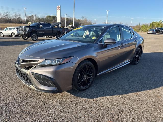 used 2021 Toyota Camry car, priced at $24,169