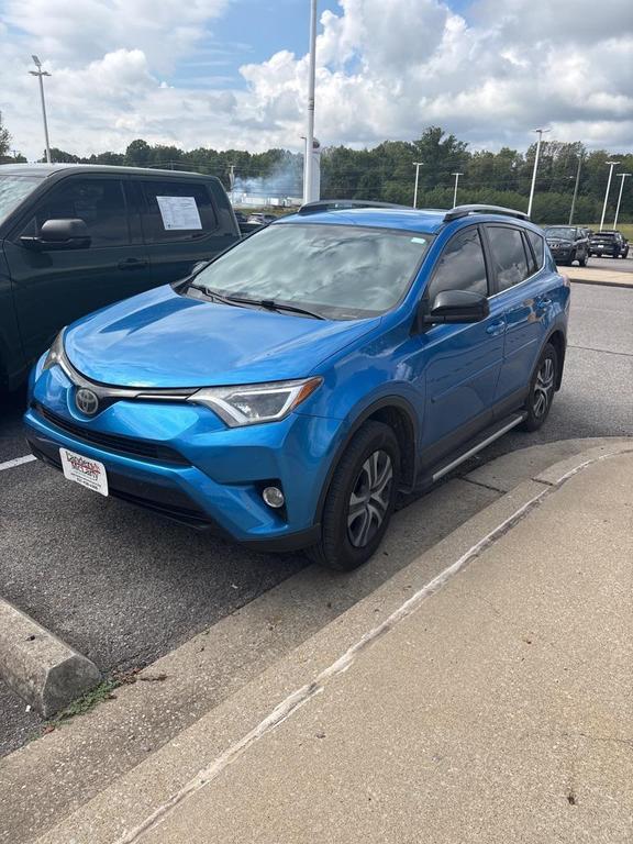 used 2018 Toyota RAV4 car, priced at $22,209