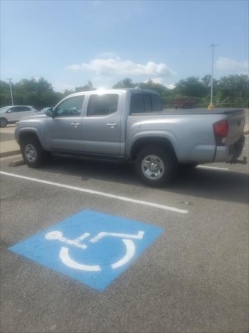 used 2020 Toyota Tacoma car, priced at $28,659