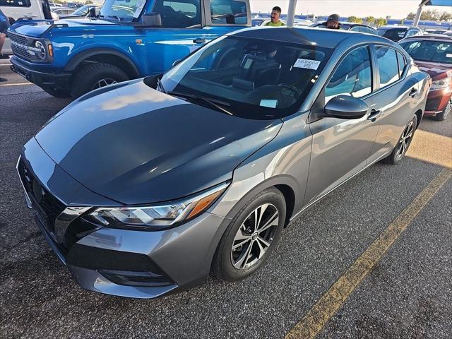 used 2022 Nissan Sentra car, priced at $18,810