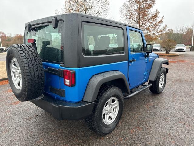 used 2016 Jeep Wrangler car, priced at $20,453