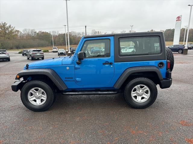 used 2016 Jeep Wrangler car, priced at $20,453