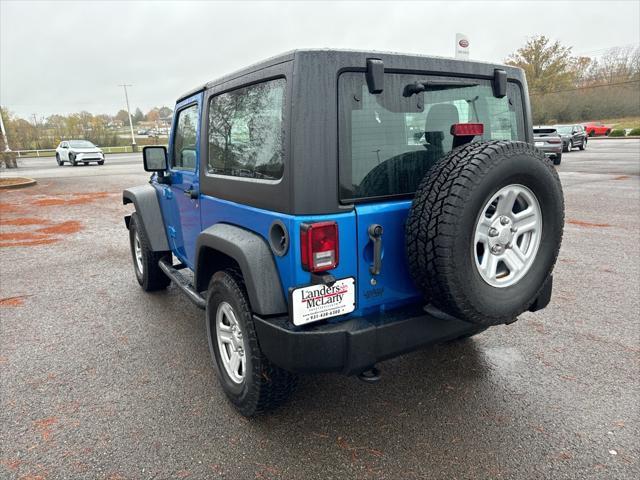 used 2016 Jeep Wrangler car, priced at $20,453