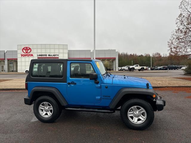 used 2016 Jeep Wrangler car, priced at $20,453