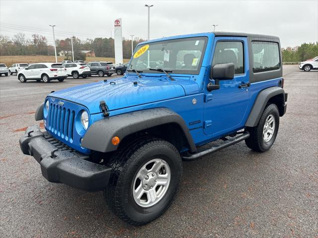 used 2016 Jeep Wrangler car, priced at $20,453