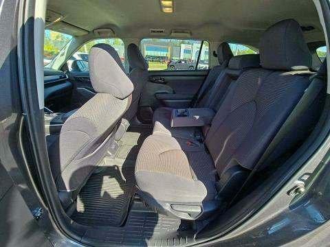 used 2023 Toyota Highlander car, priced at $36,490