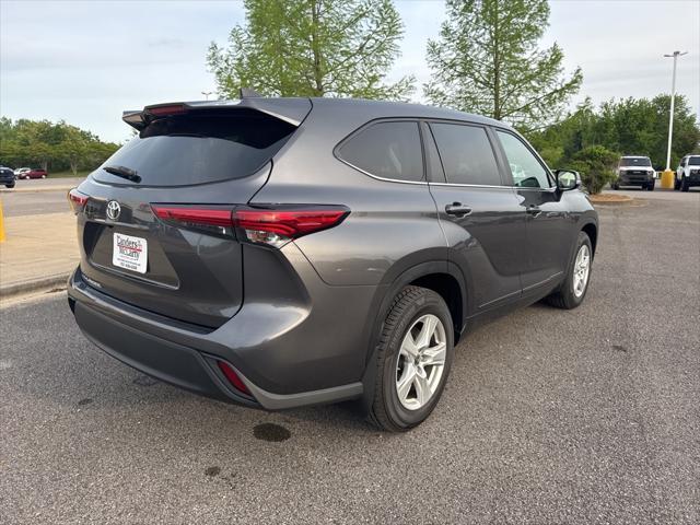 used 2023 Toyota Highlander car, priced at $35,991