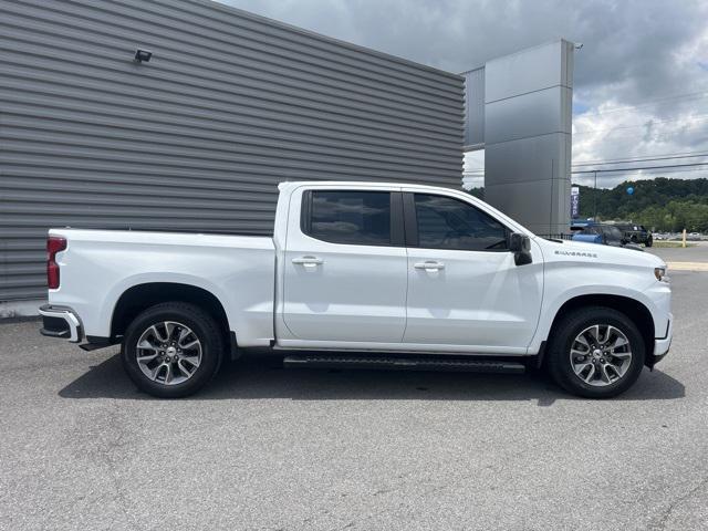 used 2022 Chevrolet Silverado 1500 car, priced at $35,673