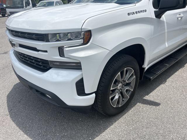 used 2022 Chevrolet Silverado 1500 car, priced at $35,673