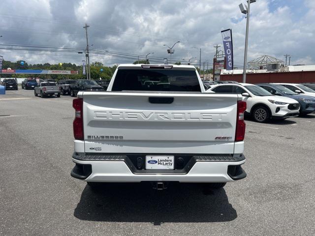 used 2022 Chevrolet Silverado 1500 car, priced at $35,673