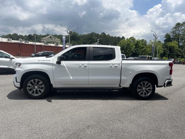 used 2022 Chevrolet Silverado 1500 car, priced at $35,673