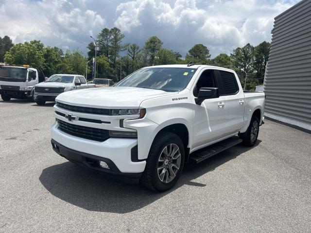 used 2022 Chevrolet Silverado 1500 car, priced at $35,673