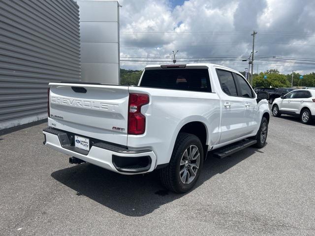 used 2022 Chevrolet Silverado 1500 car, priced at $35,673