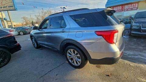 used 2023 Ford Explorer car, priced at $30,748