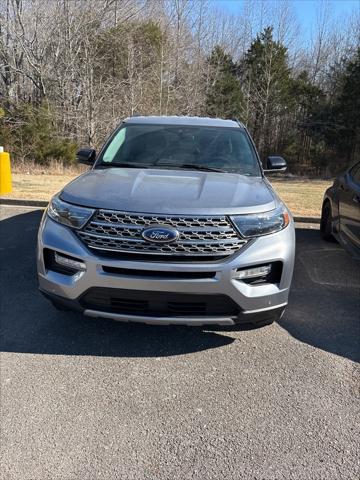 used 2023 Ford Explorer car, priced at $31,334