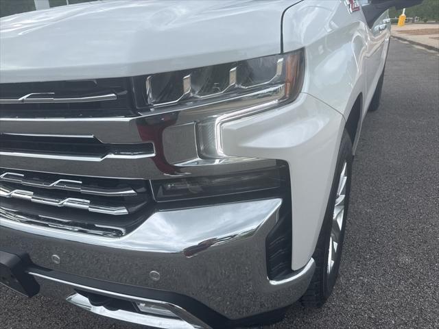 used 2021 Chevrolet Silverado 1500 car, priced at $39,489