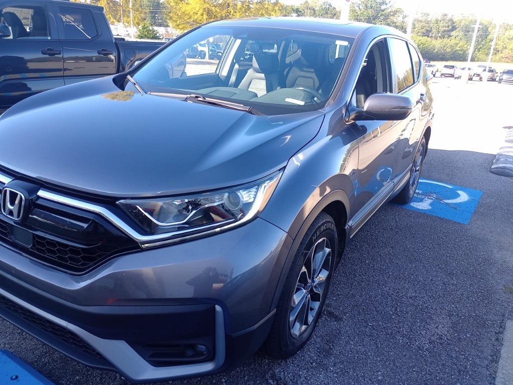 used 2021 Honda CR-V car, priced at $24,694