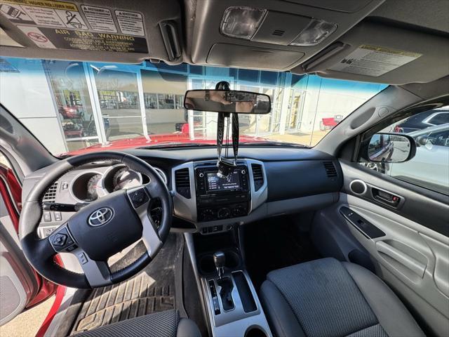 used 2015 Toyota Tacoma car, priced at $14,991