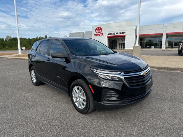 used 2023 Chevrolet Equinox car, priced at $19,993