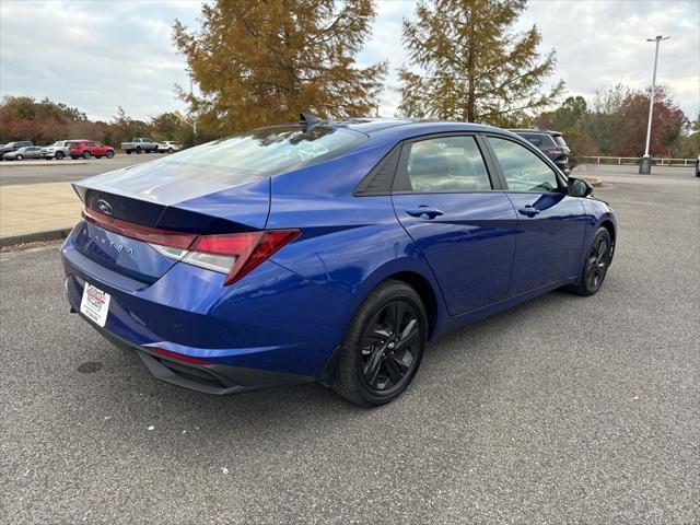 used 2023 Hyundai Elantra car, priced at $20,060