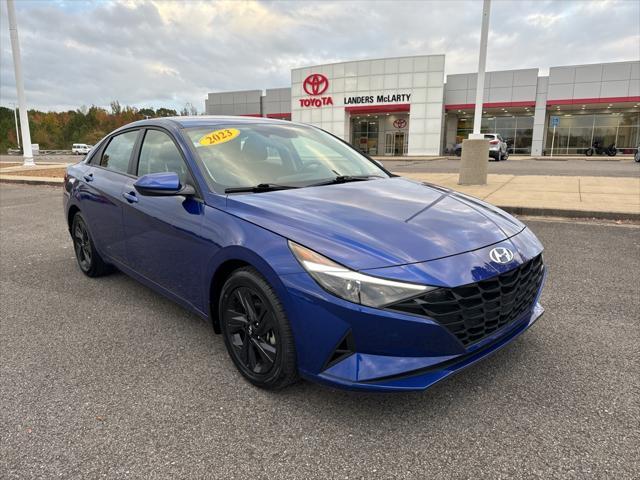 used 2023 Hyundai Elantra car, priced at $20,084