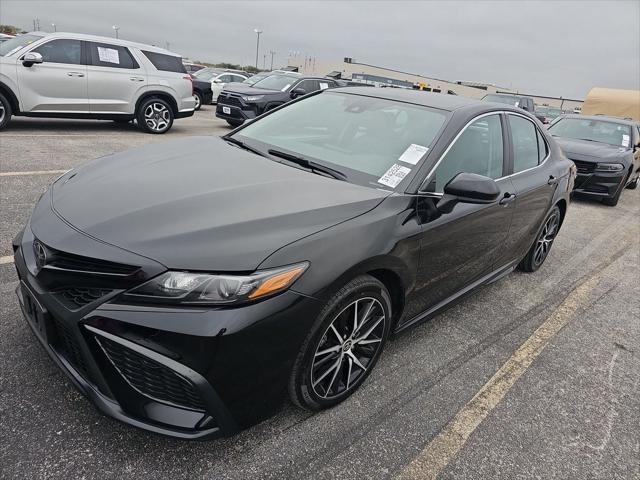 used 2021 Toyota Camry car, priced at $23,927