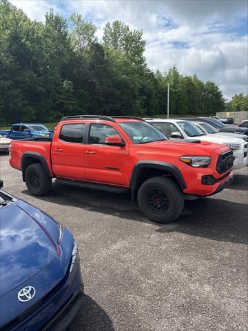 used 2023 Toyota Tacoma car, priced at $48,349