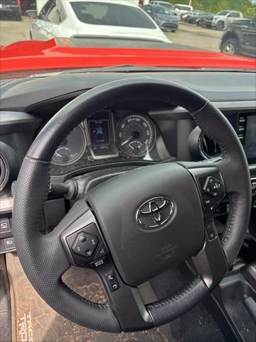 used 2023 Toyota Tacoma car, priced at $48,691
