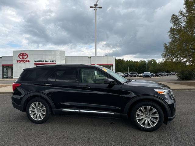 used 2020 Ford Explorer car, priced at $26,912