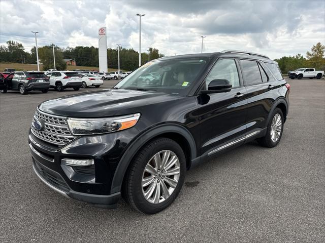 used 2020 Ford Explorer car, priced at $26,912