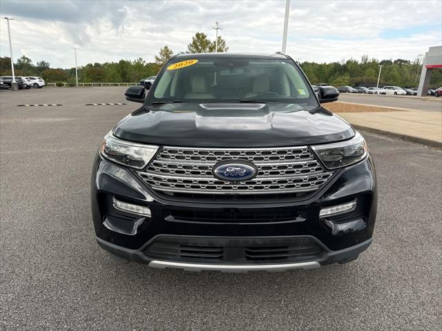 used 2020 Ford Explorer car, priced at $26,912