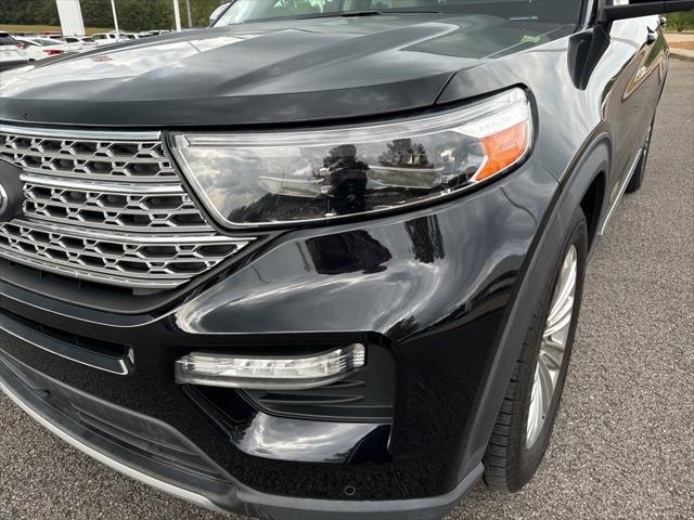 used 2020 Ford Explorer car, priced at $26,912