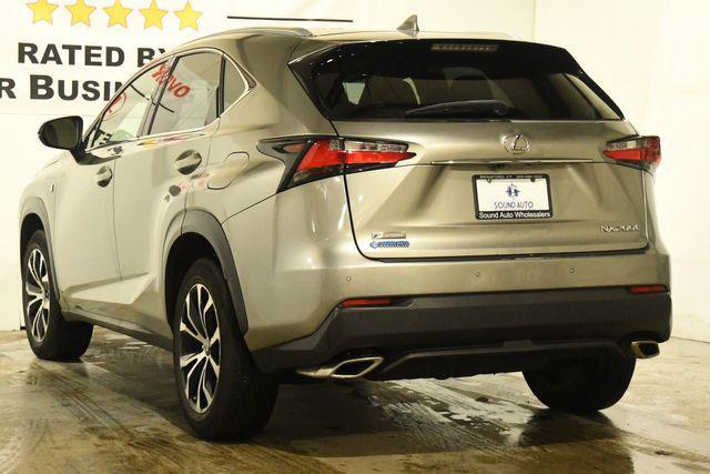 used 2016 Lexus NX 200t car, priced at $18,995