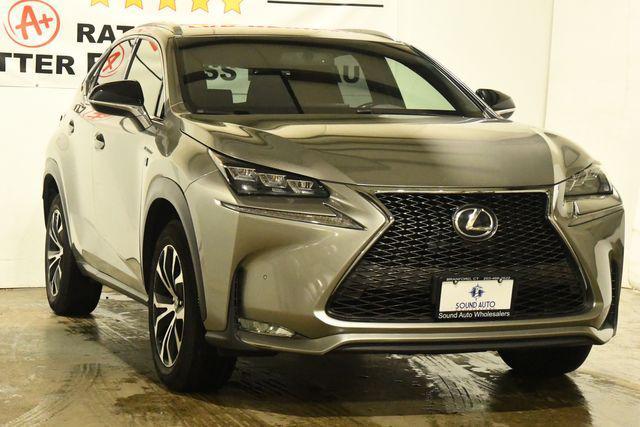 used 2016 Lexus NX 200t car, priced at $18,995