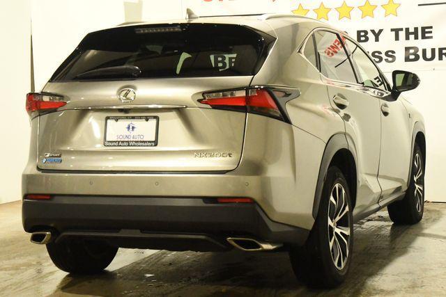 used 2016 Lexus NX 200t car, priced at $18,995