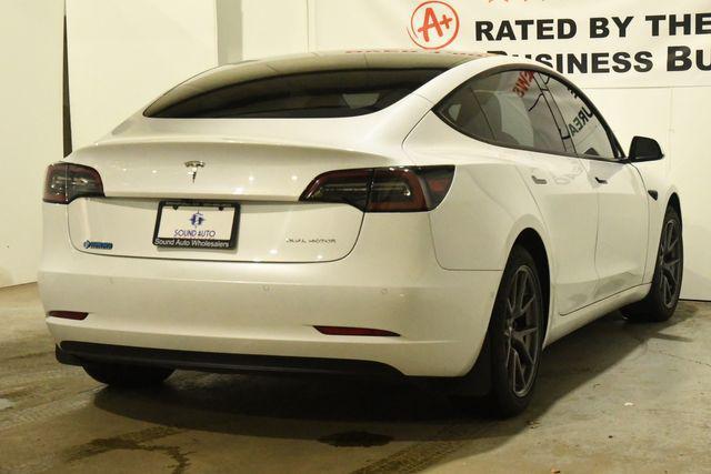 used 2021 Tesla Model 3 car