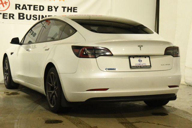 used 2021 Tesla Model 3 car