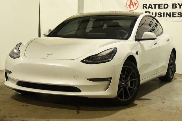 used 2021 Tesla Model 3 car