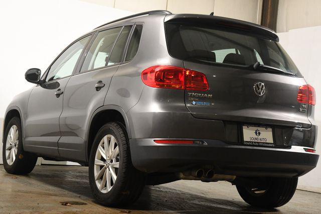 used 2018 Volkswagen Tiguan Limited car, priced at $14,995