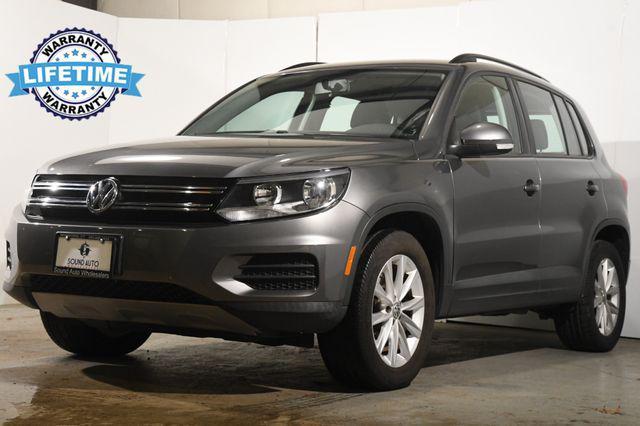 used 2018 Volkswagen Tiguan Limited car, priced at $14,995