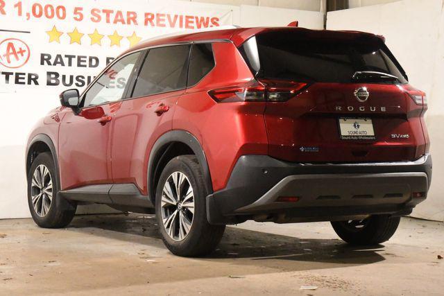 used 2021 Nissan Rogue car, priced at $22,995