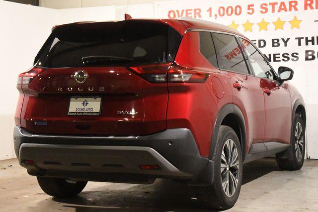 used 2021 Nissan Rogue car, priced at $22,995