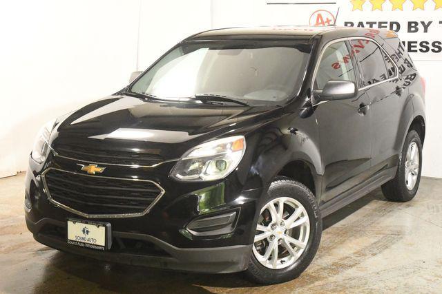 used 2017 Chevrolet Equinox car, priced at $13,495